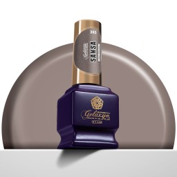 Oja Semipermanenta Gel Polish Cafenie Gelaxyo Sansa 393 -...