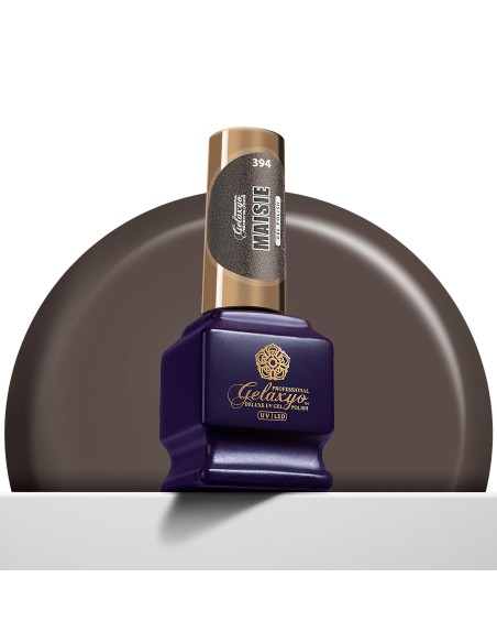 Oja Semipermanenta Gel Polish Cafenie Gelaxyo Maisie 394 - 7 ml