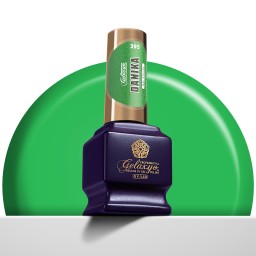 Oja Semipermanenta Gel Polish Verde Gelaxyo Dabika 395 -...