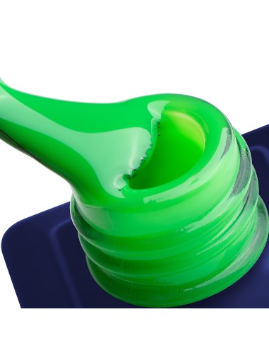 Oja Semipermanenta Gel Polish Verde Gelaxyo...
