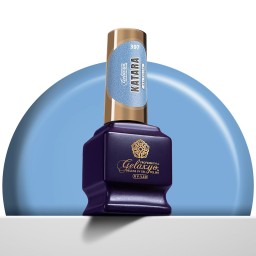 Oja Semipermanenta Gel Polish Albastra Gelaxyo Katara 397...