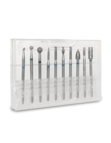 SET 10 BITURI PENTRU STILIZAREA CUTICULEI