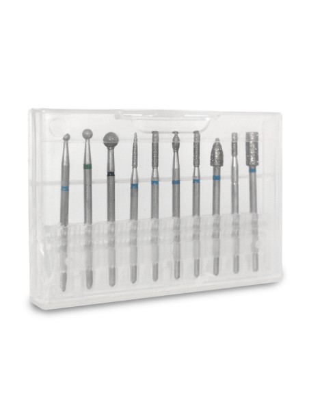 SET 10 BITURI PENTRU STILIZAREA CUTICULEI