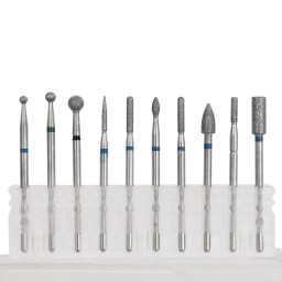 SET 10 BITURI PENTRU STILIZAREA CUTICULEI