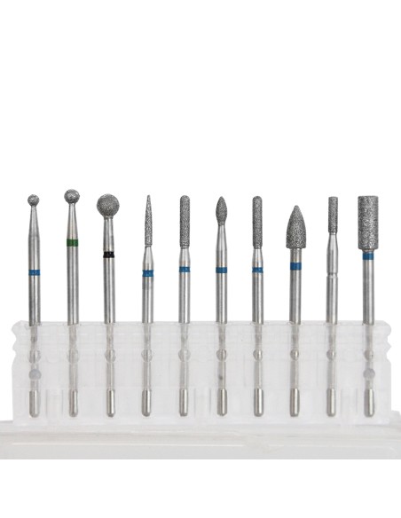 SET 10 BITURI PENTRU STILIZAREA CUTICULEI