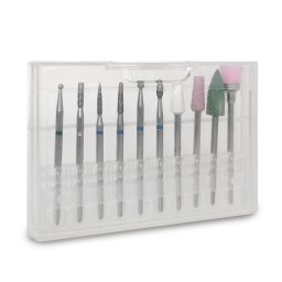 SET 10 BITURI PENTRU STILIZAREA CUTICULEI -B 2