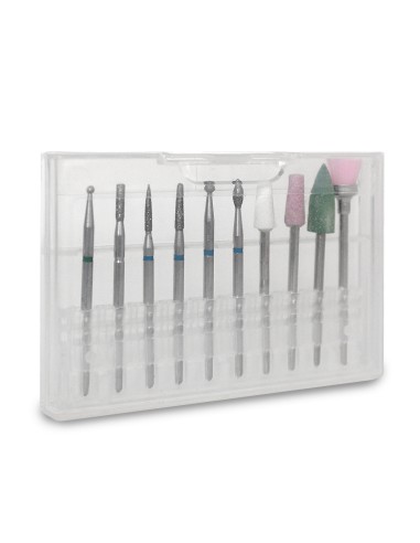 SET 10 BITURI PENTRU STILIZAREA CUTICULEI -B