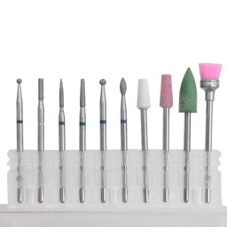 SET 10 BITURI PENTRU STILIZAREA CUTICULEI -B
