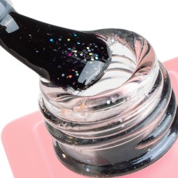 GELAXYO TOP COAT HEMA FREE GLITTER 01 7ml 2