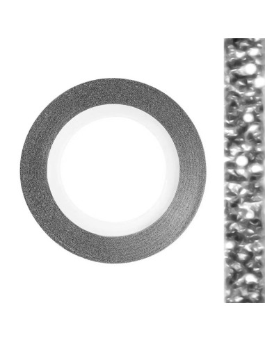 SPARKLING BANDĂ AUTOADEZIVĂ SILVER