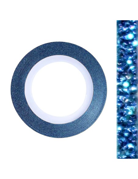 SPARKLING BANDĂ AUTOADEZIVĂ BLUE