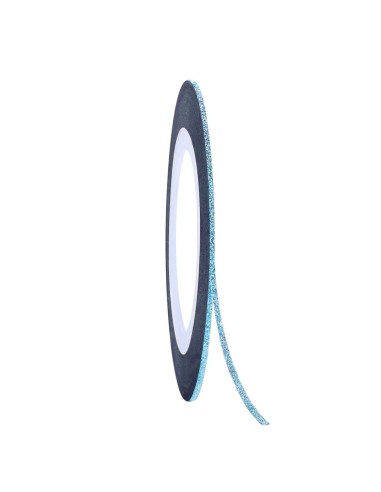 SPARKLING BANDĂ AUTOADEZIVĂ AZURE