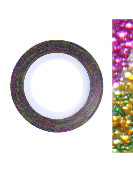 SPARKLING BANDĂ AUTOADEZIVĂ RAINBOW