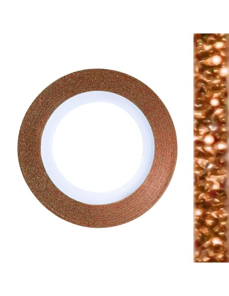 SPARKLING BANDĂ AUTOADEZIVĂ ORANGE