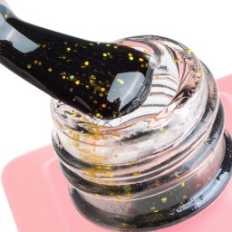 GELAXYO TOP COAT HEMA FREE GLITTER 02 7ml 2