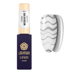Gelaxyo Liner - Metalic Silver 7ml