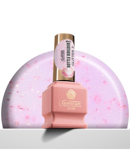 BOTTLE BUILDER HEMA FREE GLITTER 03 7ml