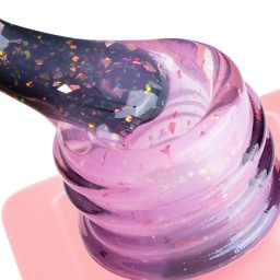 BOTTLE BUILDER HEMA FREE GLITTER 04 7ml 2