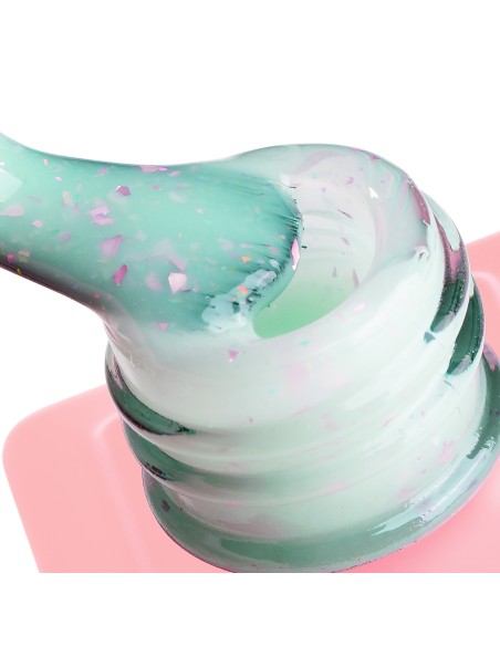 BOTTLE BUILDER HEMA FREE GLITTER 08 7ml