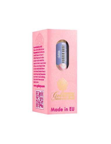 Gelaxyo Rubber Base PASTEL 03 - Hema Free  7ml