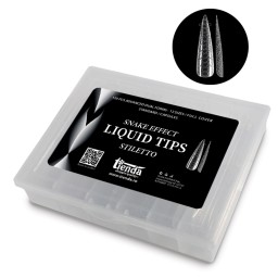 LIQUID TIPS STILETTO - SNAKE EFFECT