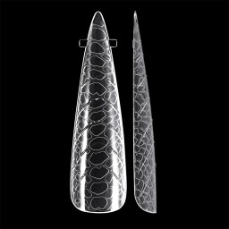 LIQUID TIPS STILETTO - SNAKE EFFECT 2