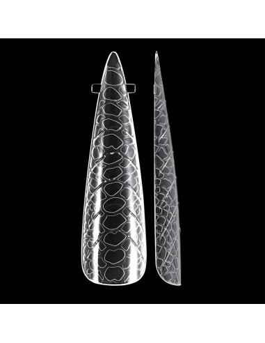 LIQUID TIPS STILETTO - SNAKE EFFECT