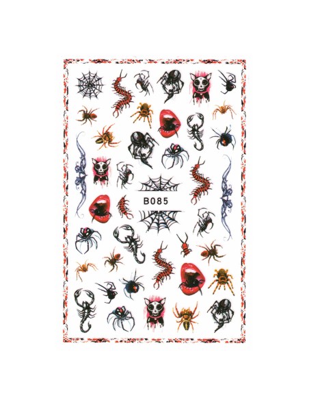 Sketch Abțibild Halloween B085