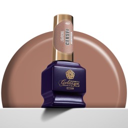 Oja Semipermanenta Gel Polish Nude Gelaxyo Cersei 407 - 7 ml