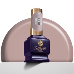 Oja Semipermanenta Gel Polish Nude Gelaxyo Maud 410 - 7 ml