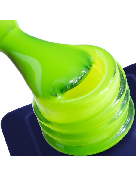 Oja Semipermanenta Gel Polish Verde Gelaxyo Juniper 413 - 7 ml