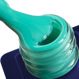 Oja Semipermanenta Gel Polish Verde Gelaxyo Thea 414 - 7 ml 2