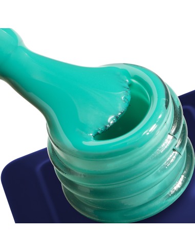 Oja Semipermanenta Gel Polish Verde Gelaxyo...