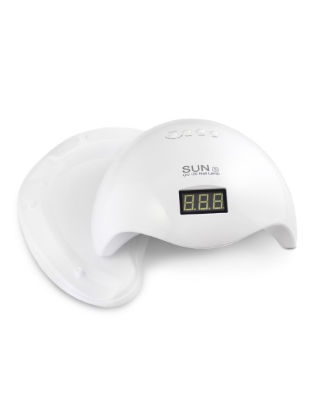 BEST PRICE SUN5 DUAL LIGHT 365 + 405 nm 48W WHITE