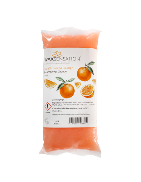 REZERVĂ PARAFINĂ CU PLANTE AROMATICE - PORTOCALĂ 450g