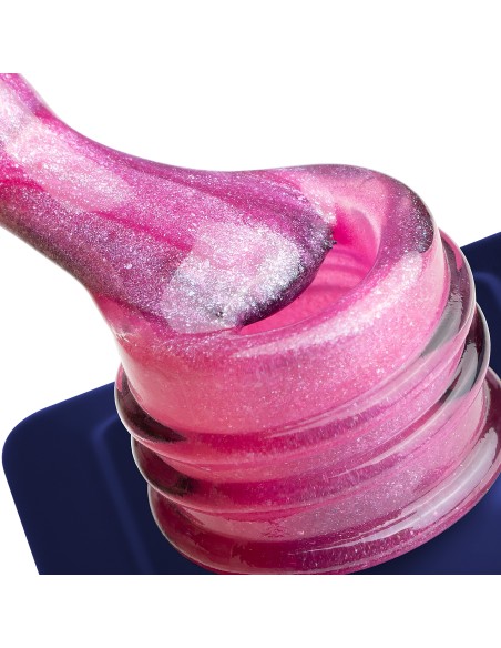 Oja Semipermanenta Gel Polish French Glass Gelaxyo 02- 7 ml