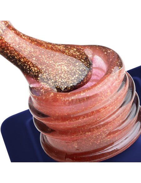 Oja Semipermanenta Gel Polish French Glass Gelaxyo 09 - 7 ml