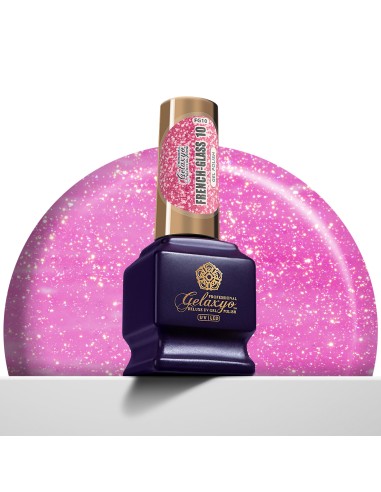 Oja Semipermanenta Gel Polish French Glass Gelaxyo 10 - 7 ml