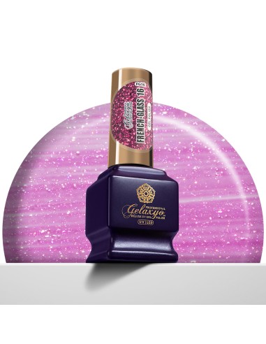 Oja Semipermanenta Gel Polish French Glass Gelaxyo 16 - 7 ml