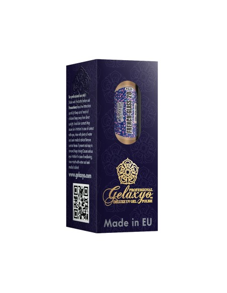Oja Semipermanenta Gel Polish French Glass Gelaxyo 20 - 7 ml
