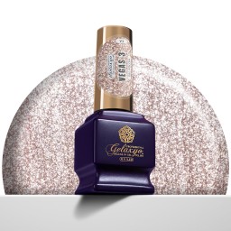 Oja Semipermanenta Gel Polish Roz Gelaxyo Vegas 03 - 7 ml