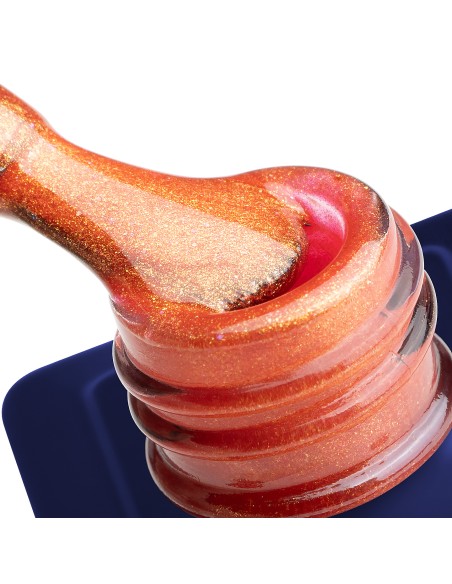 Oja Semipermanenta Gel Polish Portocalie Gelaxyo Vegas 04 - 7 ml