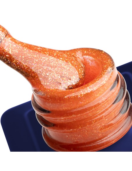 Oja Semipermanenta Gel Polish Portocalie Gelaxyo Vegas 06 - 7 ml