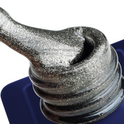 Oja Semipermanenta Gel Polish Argintie Gelaxyo Vegas 12 -... 2