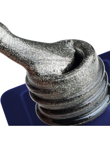 Oja Semipermanenta Gel Polish Argintie Gelaxyo...