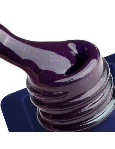 Oja Semipermanenta Gel Polish Violet Gelaxyo...