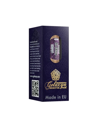 Oja Semipermanenta Gel Polish Violet Gelaxyo...