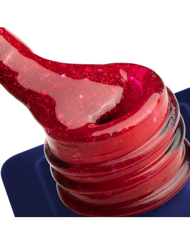 Oja Semipermanenta Gel Polish Rosu Gelaxyo...