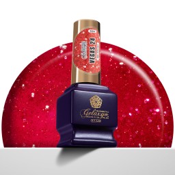 Oja Semipermanenta Gel Polish Rosu Gelaxyo Vegas 24 - 7 ml