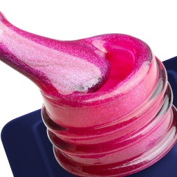 Oja Semipermanenta Gel Polish Roz Gelaxyo Vegas 25 - 7 ml 2